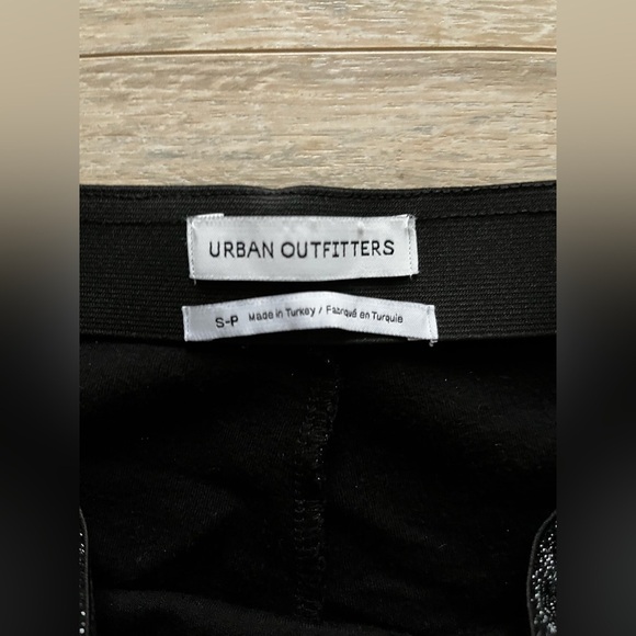 Urban Outfitters Women’s High-Rise Glitter Flare Trousers - Size Small - Picture 6 of 8